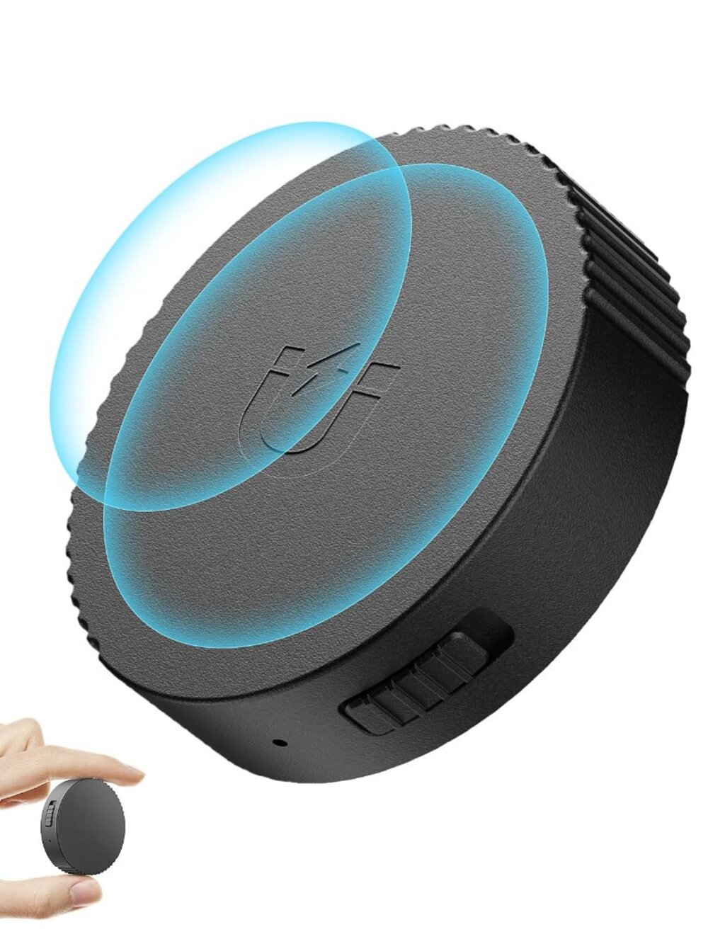 NEW 72GB 9800 Hour Magnetic Voice Activated Recorder Device Lymorvex Noise Audio